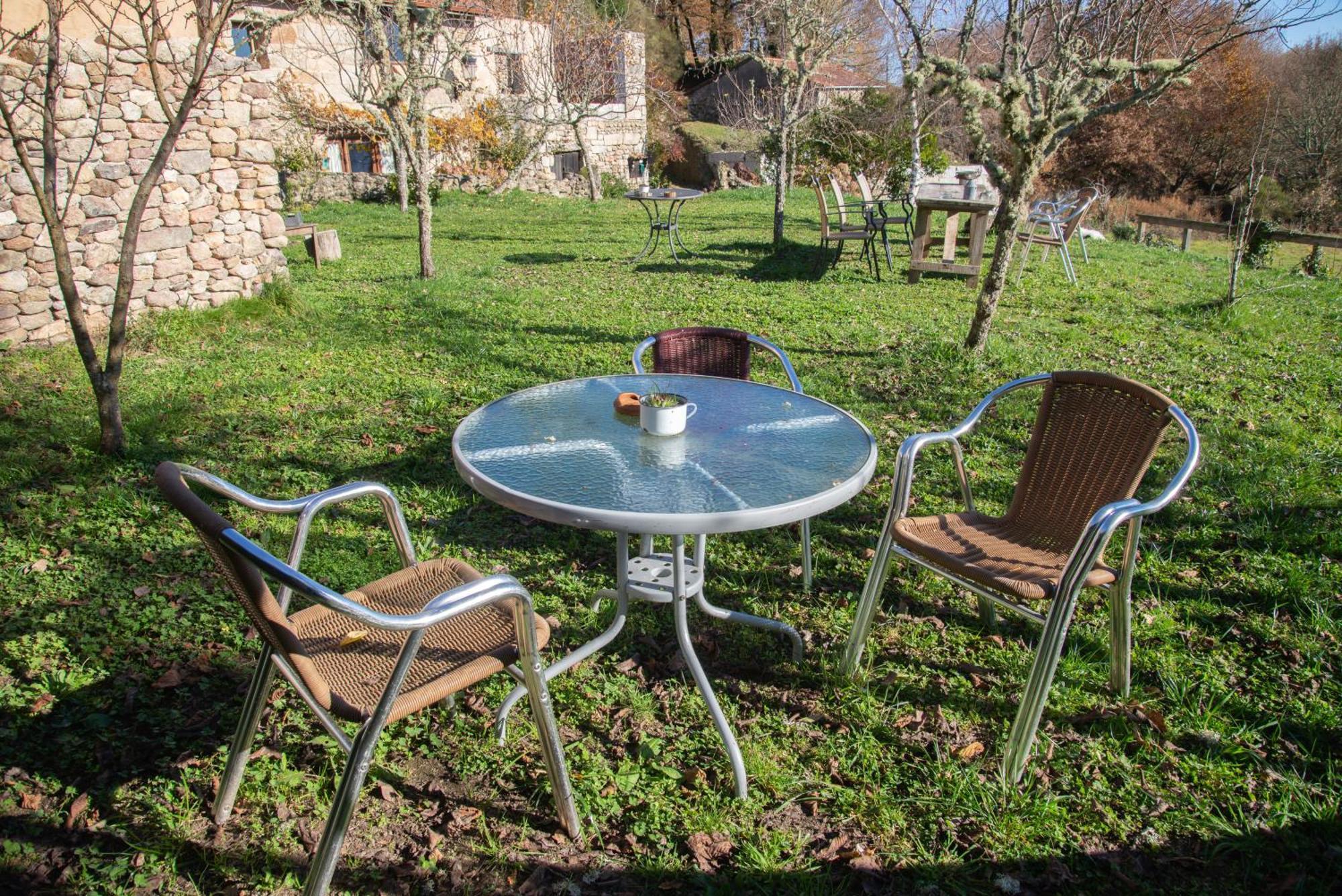 Aldea Rural Santo Andre Guest House Congostro Ngoại thất bức ảnh